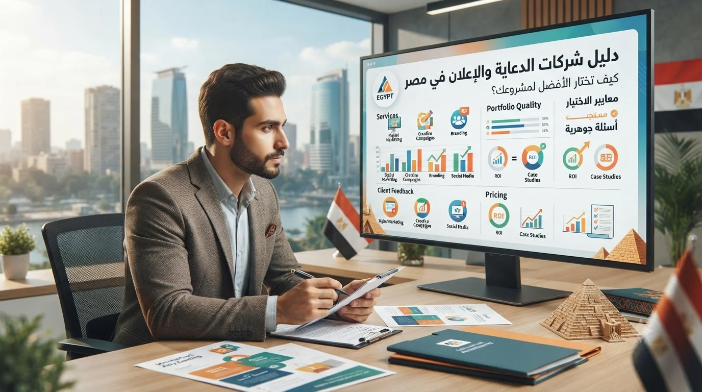 كيف تحدد أهدافك قبل البحث في دليل شركات الدعاية والإعلان؟