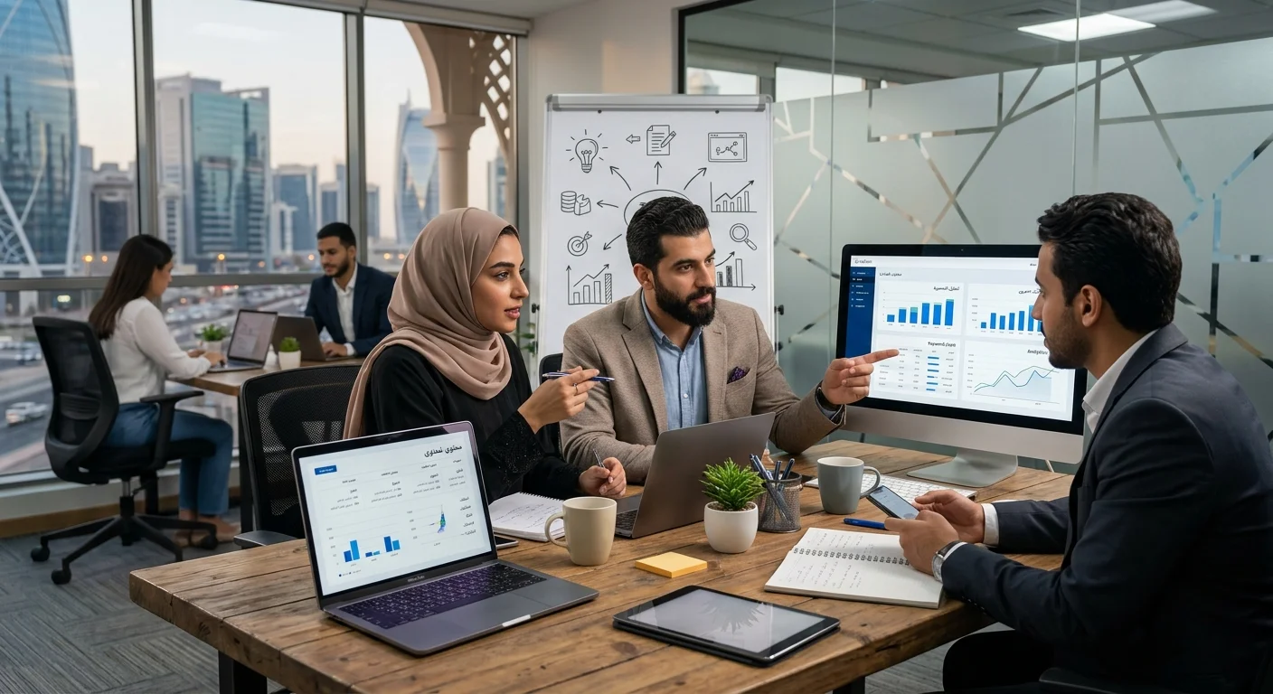 شركة كتابة محتوى عربي كيف تختار خدمات السيو المناسبة لنجاح موقعك؟